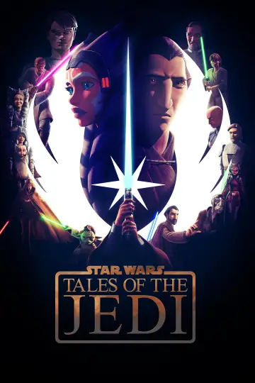 Poster for the TV series "Star Wars: Tales of the Jedi" #1447920