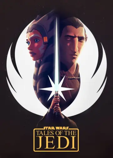 Poster for the TV series "Star Wars: Tales of the Jedi" #1447933