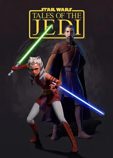 Poster for the TV series "Star Wars: Tales of the Jedi" #1447934