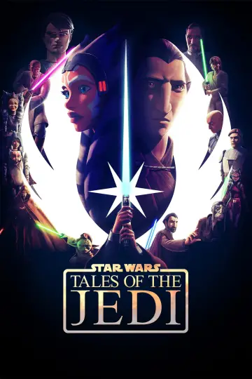 Poster for the TV series "Star Wars: Tales of the Jedi" #1732442
