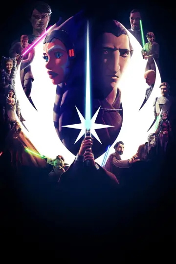 Poster for the TV series "Star Wars: Tales of the Jedi" #1732445
