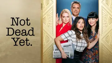 Backdrop к сериалу "Not Dead Yet" #1380736