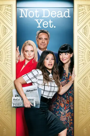 Poster к сериалу "Not Dead Yet" #1380767