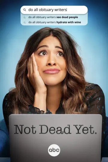 Poster к сериалу "Not Dead Yet" #1380769