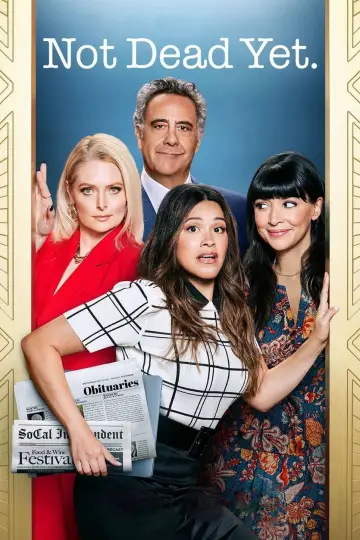 Poster к сериалу "Not Dead Yet" #1380774