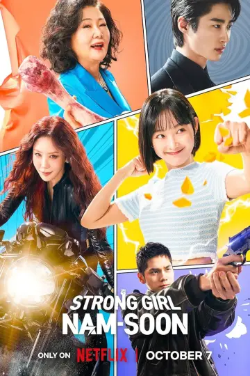 Poster for the TV series "Strong Girl Nam-soon" #1435715