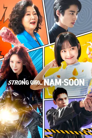Poster for the TV series "Strong Girl Nam-soon" #1435717