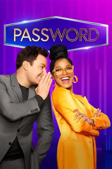 Poster for the TV series "Password" #1227000