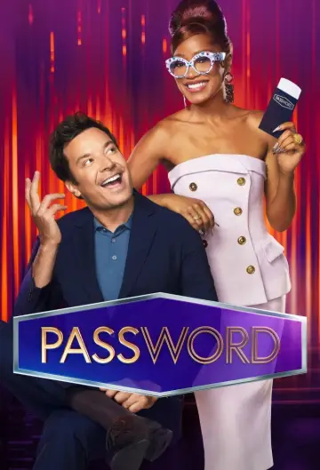 Poster for the TV series "Password" #1227002