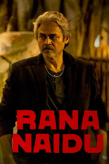 Poster for the TV series "Rana Naidu" #1562489