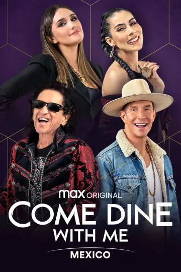 Poster for the TV series "Come Dine with Me Mexico" #1766608