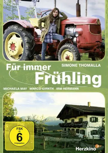 Poster for the TV series "Frühling" #1750755