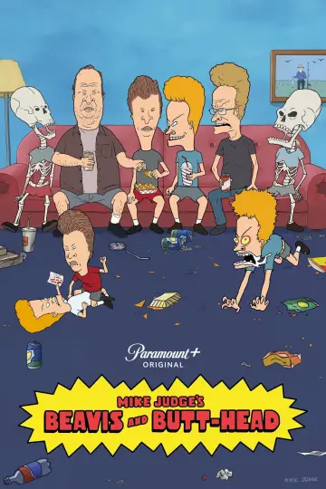 Poster for the TV series "Mike Judge