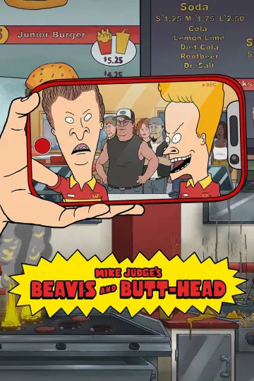 Poster for the TV series "Mike Judge