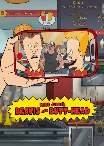 Poster for the TV series "Mike Judge