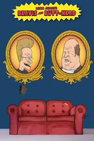 Poster for the TV series "Mike Judge