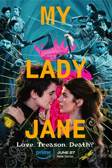Poster for the TV series "My Lady Jane" #1511988