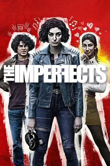 Poster for the TV series "The Imperfects" #1856859
