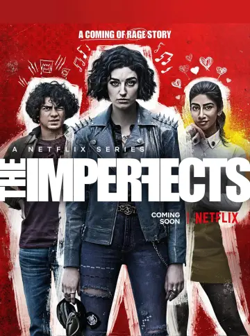 Poster for the TV series "The Imperfects" #1856860