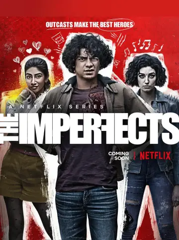 Poster for the TV series "The Imperfects" #1856862