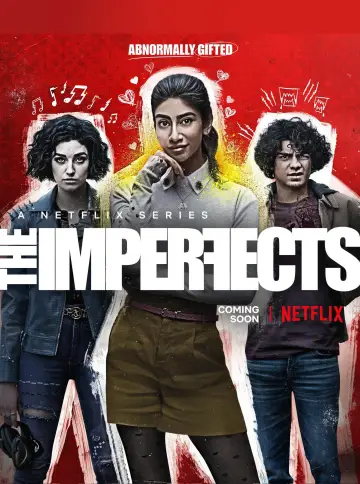 Poster for the TV series "The Imperfects" #1856863