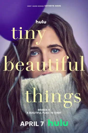 Poster for the TV series "Tiny Beautiful Things" #1864391