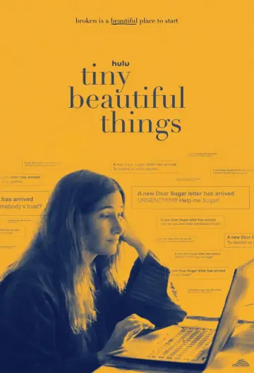 Poster for the TV series "Tiny Beautiful Things" #1864396