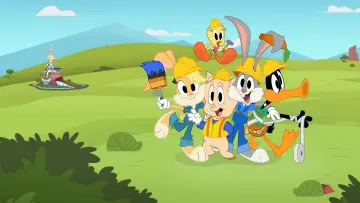 Backdrop к сериалу "Bugs Bunny Builders" #1346521