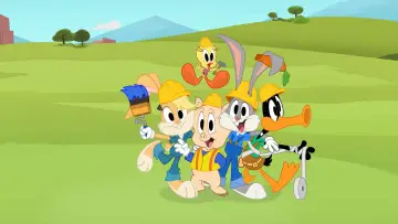 Backdrop к сериалу "Bugs Bunny Builders" #1346523