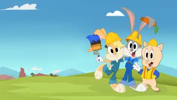 Backdrop к сериалу "Bugs Bunny Builders" #1346526