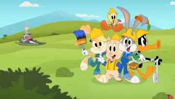 Backdrop к сериалу "Bugs Bunny Builders" #1346541