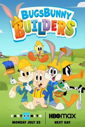 Poster к сериалу "Bugs Bunny Builders" #1346557