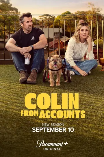 Poster for the TV series "Colin from Accounts" #1657917