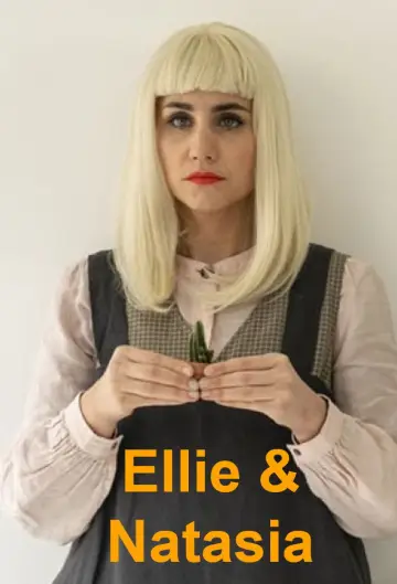 Poster for the TV series "Ellie & Natasia" #1846444