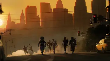 Backdrop for the TV series "Ghostbusters: Night Shift" #1807892