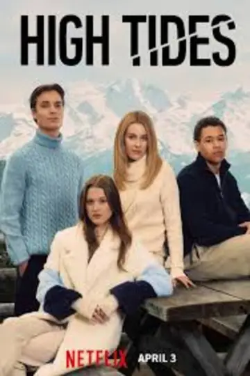 Poster for the TV series "High Tides" #1409182