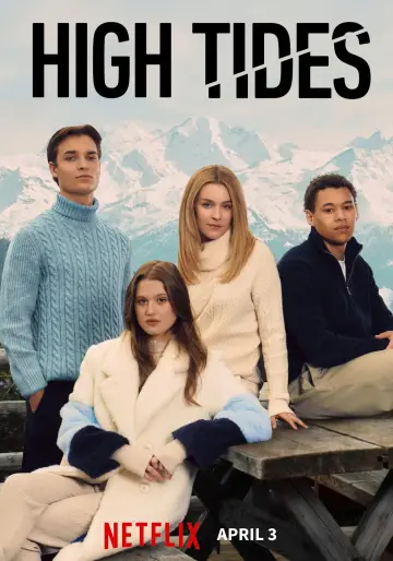Poster for the TV series "High Tides" #1409183