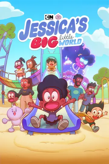 Poster for the TV series "Jessica