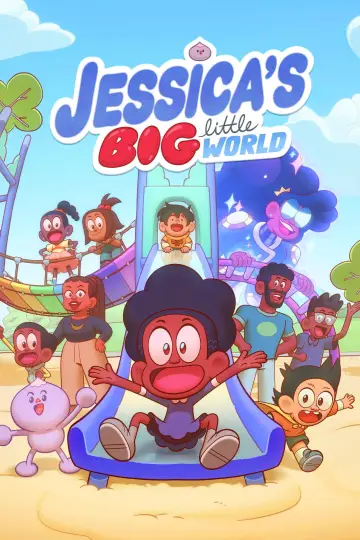 Poster for the TV series "Jessica