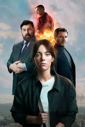 Poster for the TV series "Red Queen" #1343848