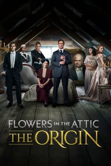 Poster for the TV series "Flowers in the Attic: The Origin" #1811119