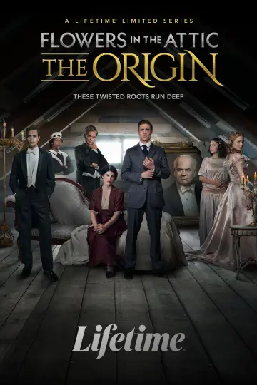 Poster for the TV series "Flowers in the Attic: The Origin" #1811120