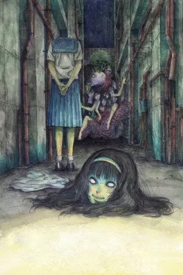 Poster for the TV series "Junji Ito Maniac: Japanese Tales of the Macabre" #1374526