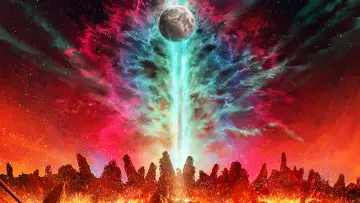 Backdrop for the TV series "Moonrise" #1491267