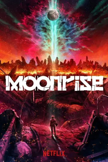 Poster for the TV series "Moonrise" #1737968