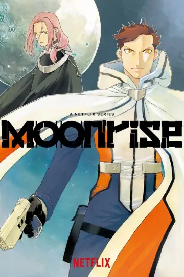 Poster for the TV series "Moonrise" #1737970