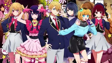 Backdrop к сериалу "【OSHI NO KO】" #1307310