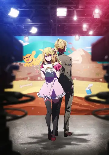 Poster к сериалу "【OSHI NO KO】" #1307363