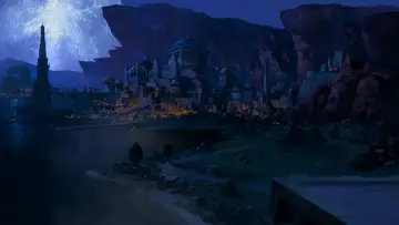 Backdrop for the TV series "Dragon Age: Absolution" #1847351