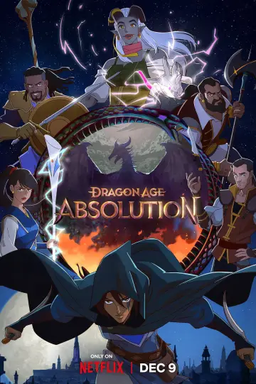 Poster for the TV series "Dragon Age: Absolution" #1847368